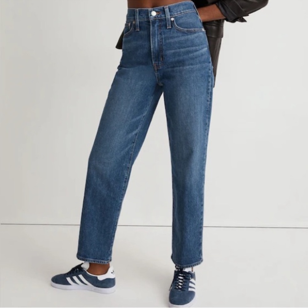 Madewell Perfect‎ Vintage Straight Blue Denim